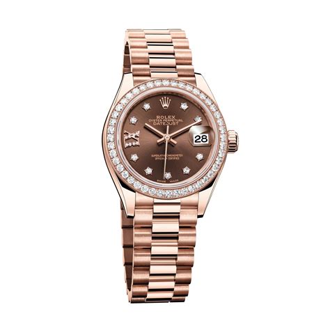 rolex gold watch 28mm